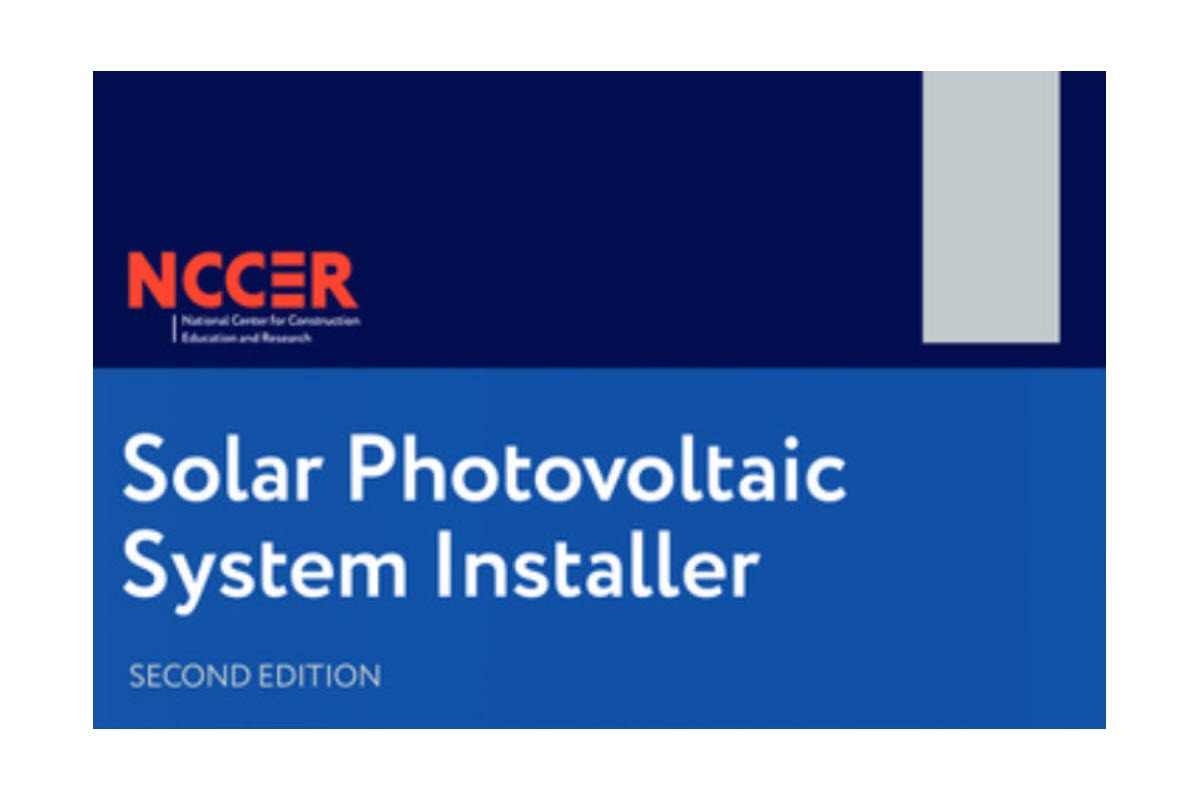 SOLAR PHOTOVOLTAIC INSTALLER 2ND EDITION (COMING SOON)